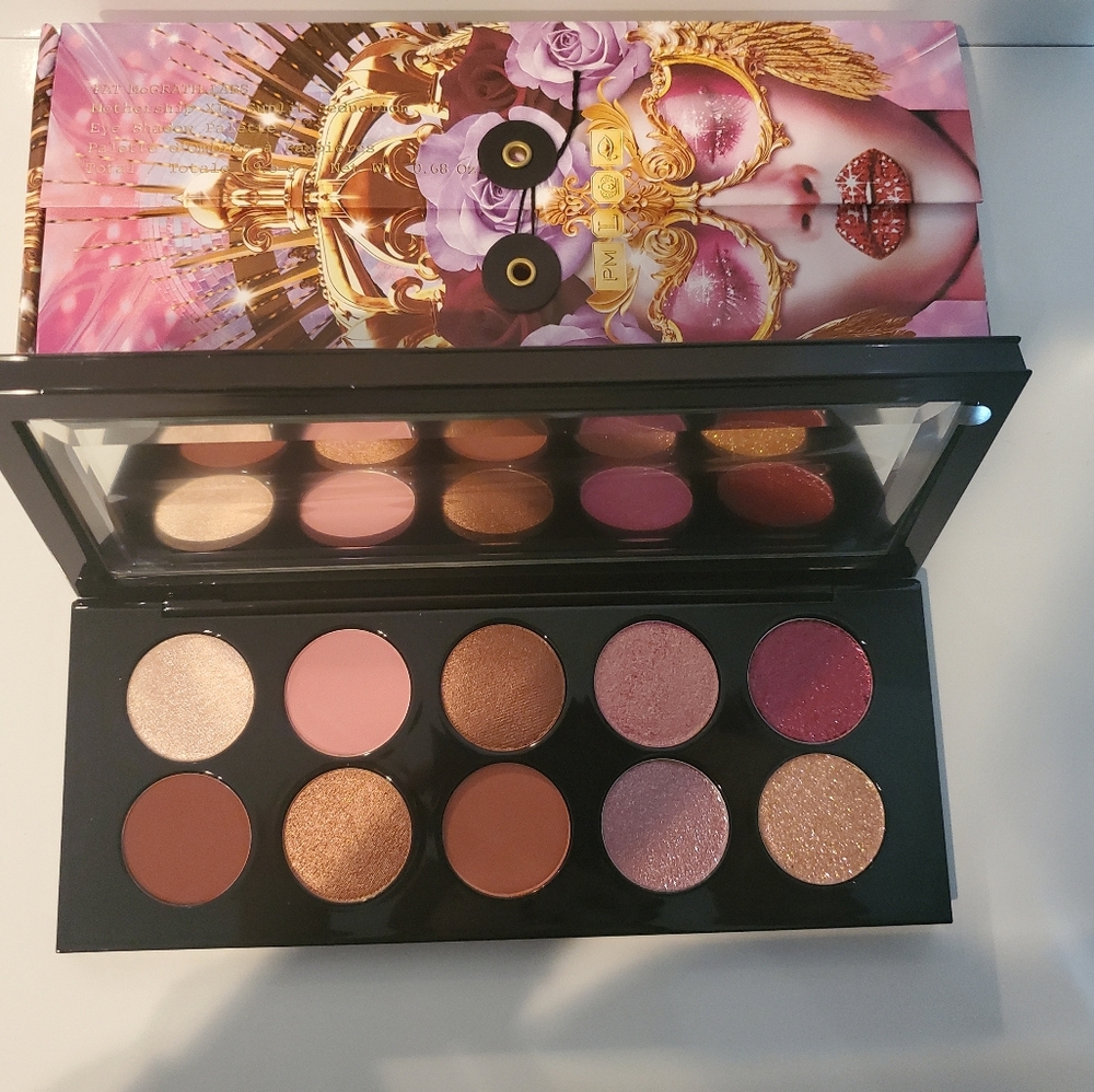 Brand New Pat McGrath Mothership XI: Sunlit Seduction Eyeshadow Palette